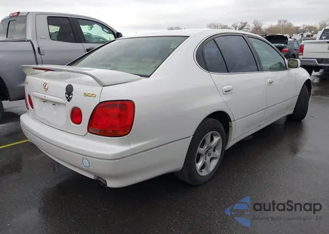 2002 Lexus Gs 300 from USA, damaged, VIN JT8BD69S320153025